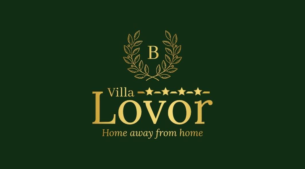 Villa Lovor تروغير المظهر الخارجي الصورة